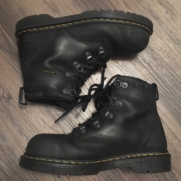 Dr. Martens Other - Dr. Martens steel toe work boots